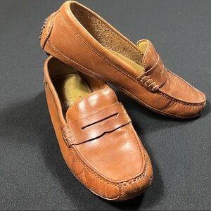 Cole Haan Men's Brown Leather Loafers